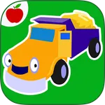 Cars & Trucks Puzzle Game icon