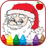 Christmas Dot to Dot and Color icon