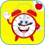Clock Time for Kids icon