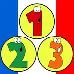 French Numbers 0-10 Flash Card icon