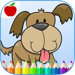 Happy Pets Coloring Book icon