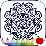 Adult Coloring Books: Mandalas icon