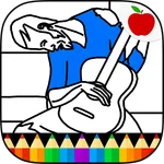 Picasso: Coloring for Adults icon