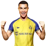 Ronaldo Al-Nassr Stickers 2023 icon