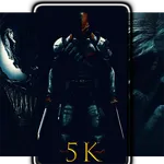 5K Black I Dark Wallpapers icon