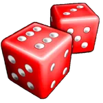 Dice 3D icon