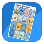 Tablas De Loteria MX Cartones icon