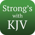 Strong's Concordance with KJV icon