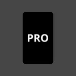 Pitch Black Wallpaper Pro icon