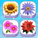 Blossom Puzzle Tile Match Game icon