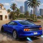 Car Drifting Driving City Race icon