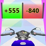 Bike Run:Steering Running Game icon