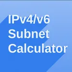 IPv4/v6 CIDR Calculator icon