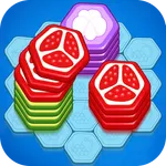 Hexa Color Sort - Merge Puzzle icon