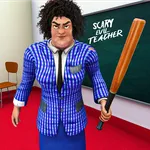 Scary Evil Teacher Games icon