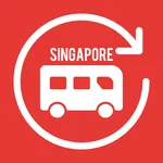 Singapore Bus Tracker–Next Bus icon