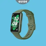 Huawei band 7 App instruction icon