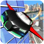 Real Flying Car Driving Games icon