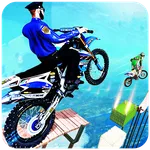 Police Games Motor Bike Games icon
