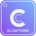 IG Captions - AI Writer icon