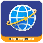 DeepCrazyWorld - WebApp icon