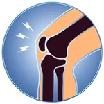 Knee Pain Relieving Exercises icon