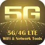5G 4G LTE WiFi & Network Tools icon