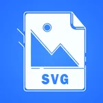SVG Viewer: Convert SVG to JPG icon