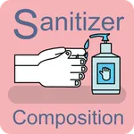 Hand Sanitizer Preparation Too icon