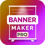 Banner Maker Pro - PosterMaker icon