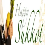 Happy Sukkot: Greetings, GIF W icon