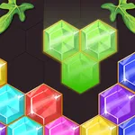 Hexagon Blocks - Fun puzzle icon