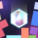 Hexagon Drop - Fun Physics ! icon