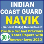 Coast Guard Navik GD Exam 2023 icon