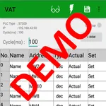 PLC Siemens VAT demo icon
