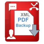 E2PDF SMS Call Backup Restore icon