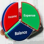 Just Money-Daily Income and Ex icon