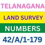 Telangana Land Survey Numbers icon