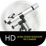 Telescope Mega Zoom HD Camera icon
