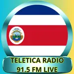 Teletica Radio 91.5 FM live icon