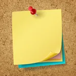 Sticky Notes Memo icon