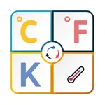 Temperature unit converter icon