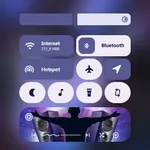 Control Center Android 16 Styl icon