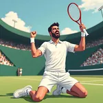 Tennis Sim - Game 2026 icon