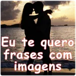 Eu te quero frases com imagens icon