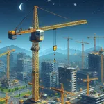 Heavy Tower Crane Simulator icon