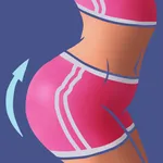 Buttocks workout 30 days Squat icon