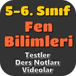 5. Sınıf 6. Sınıf Fen Bilimler icon