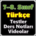 7. Sınıf 8. Sınıf Türkçe Test  icon