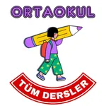 Ortaokul Tüm Dersler - Notları icon